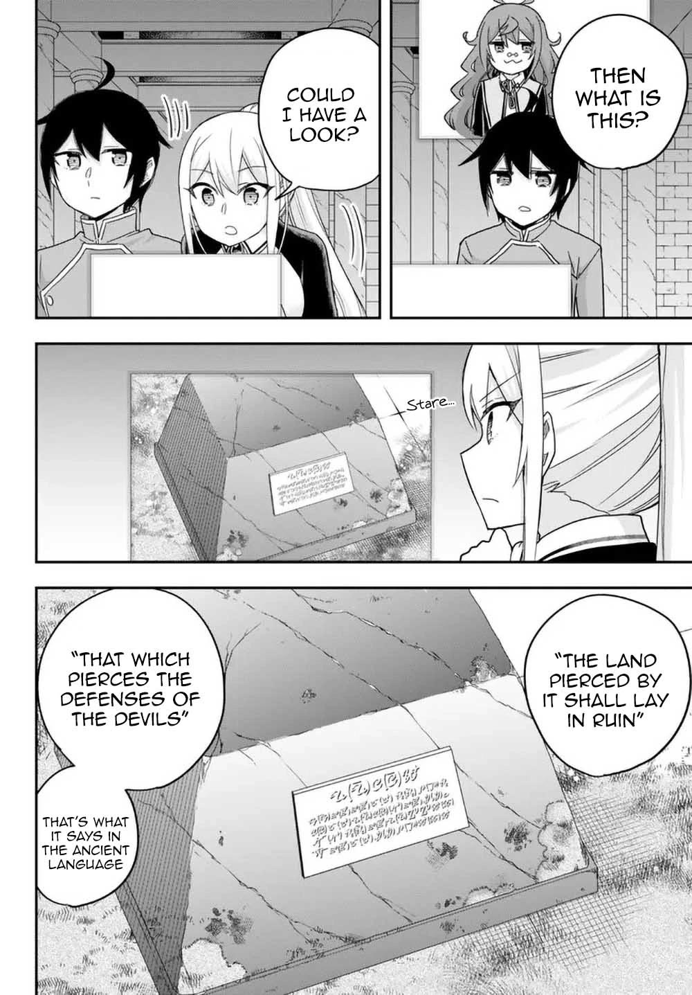 Jitsu wa Ore, Saikyou Deshita? Chapter 75 page 8 - Chapter 75: Searching for the Holy Weapon