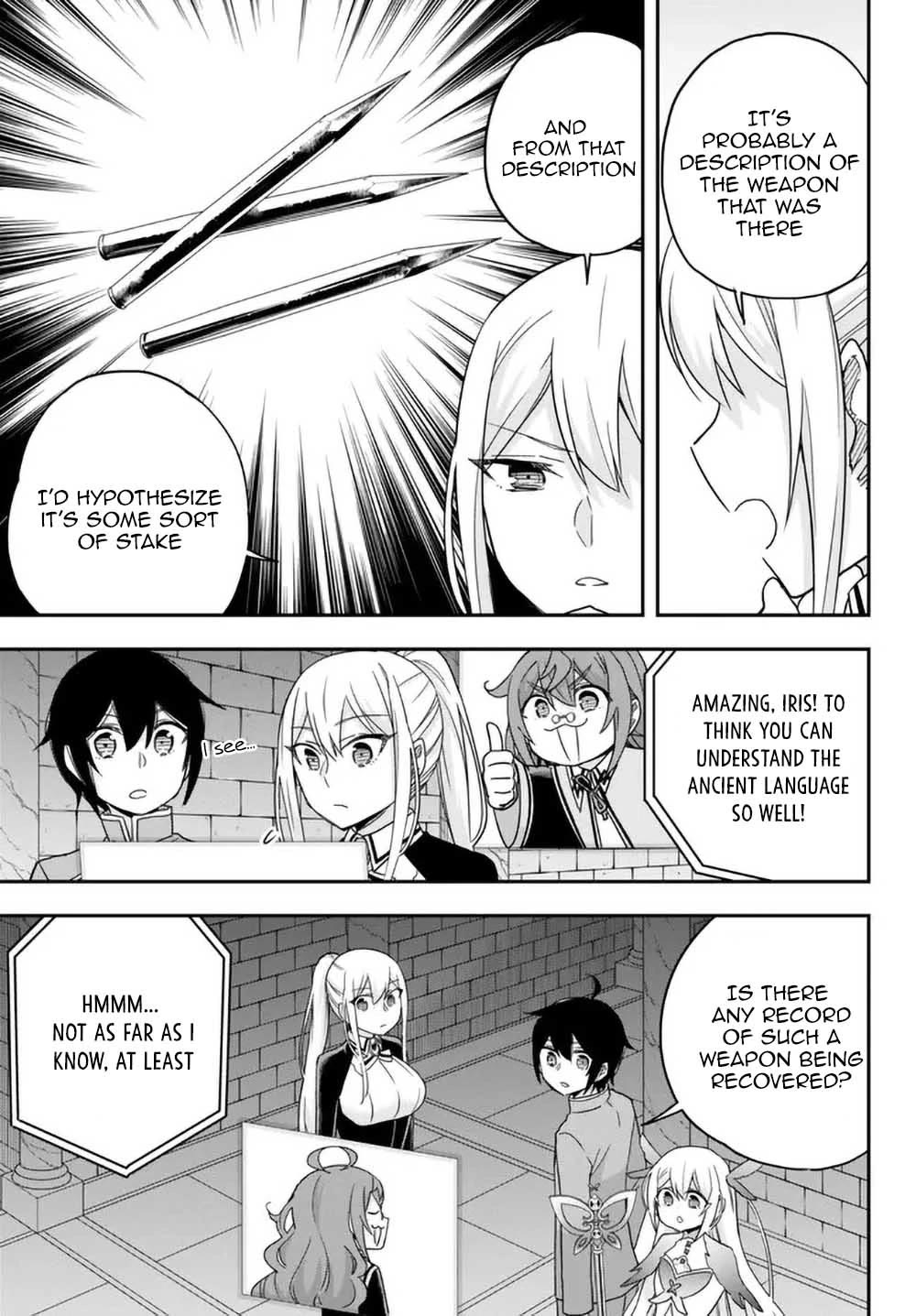 Jitsu wa Ore, Saikyou Deshita? Chapter 75 page 9 - Chapter 75: Searching for the Holy Weapon