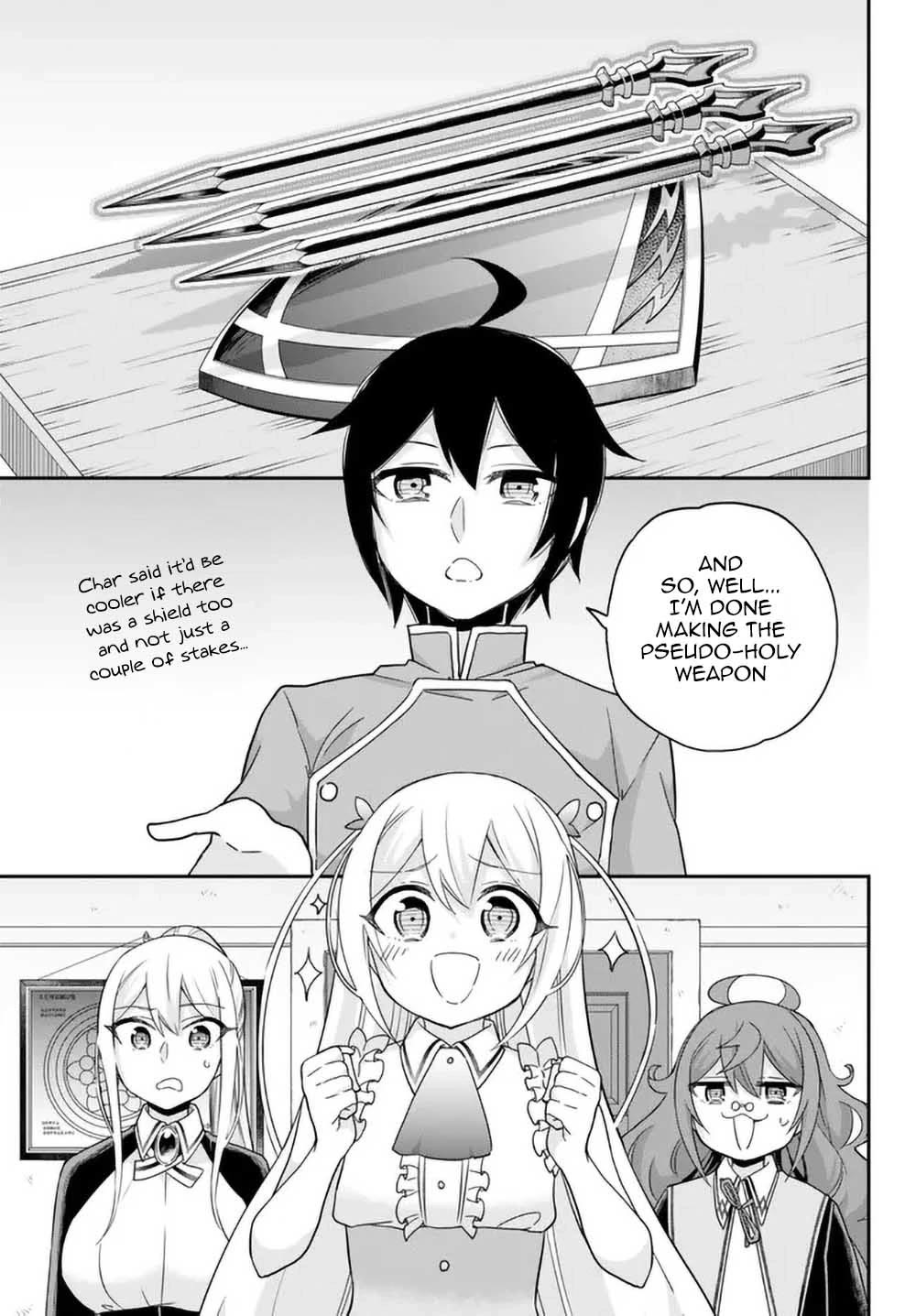 Jitsu wa Ore, Saikyou Deshita? Chapter 76 page 1 - Chapter 76: Pseudo Holy Weapon