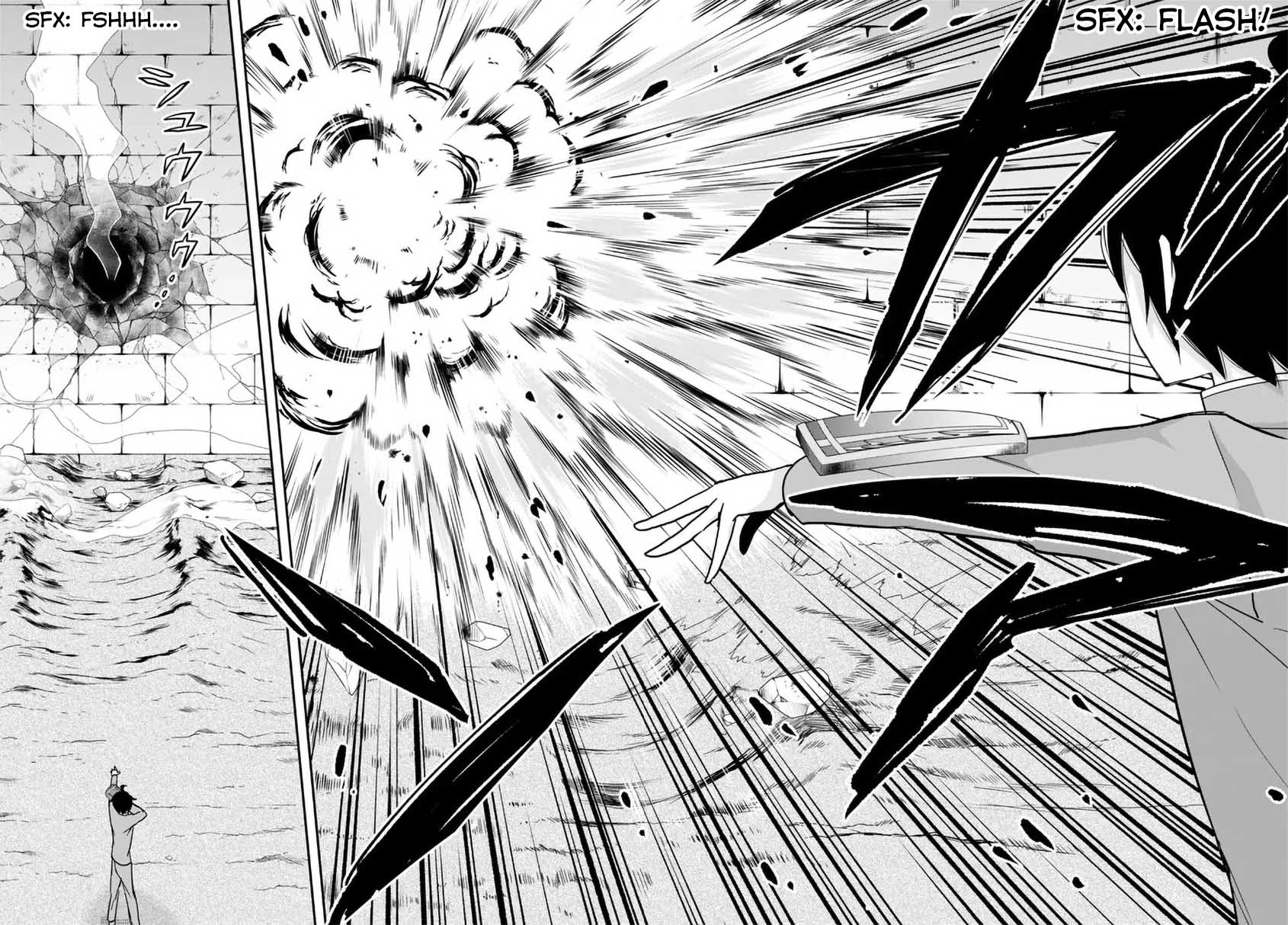 Jitsu wa Ore, Saikyou Deshita? Chapter 76 page 10 - Chapter 76: Pseudo Holy Weapon