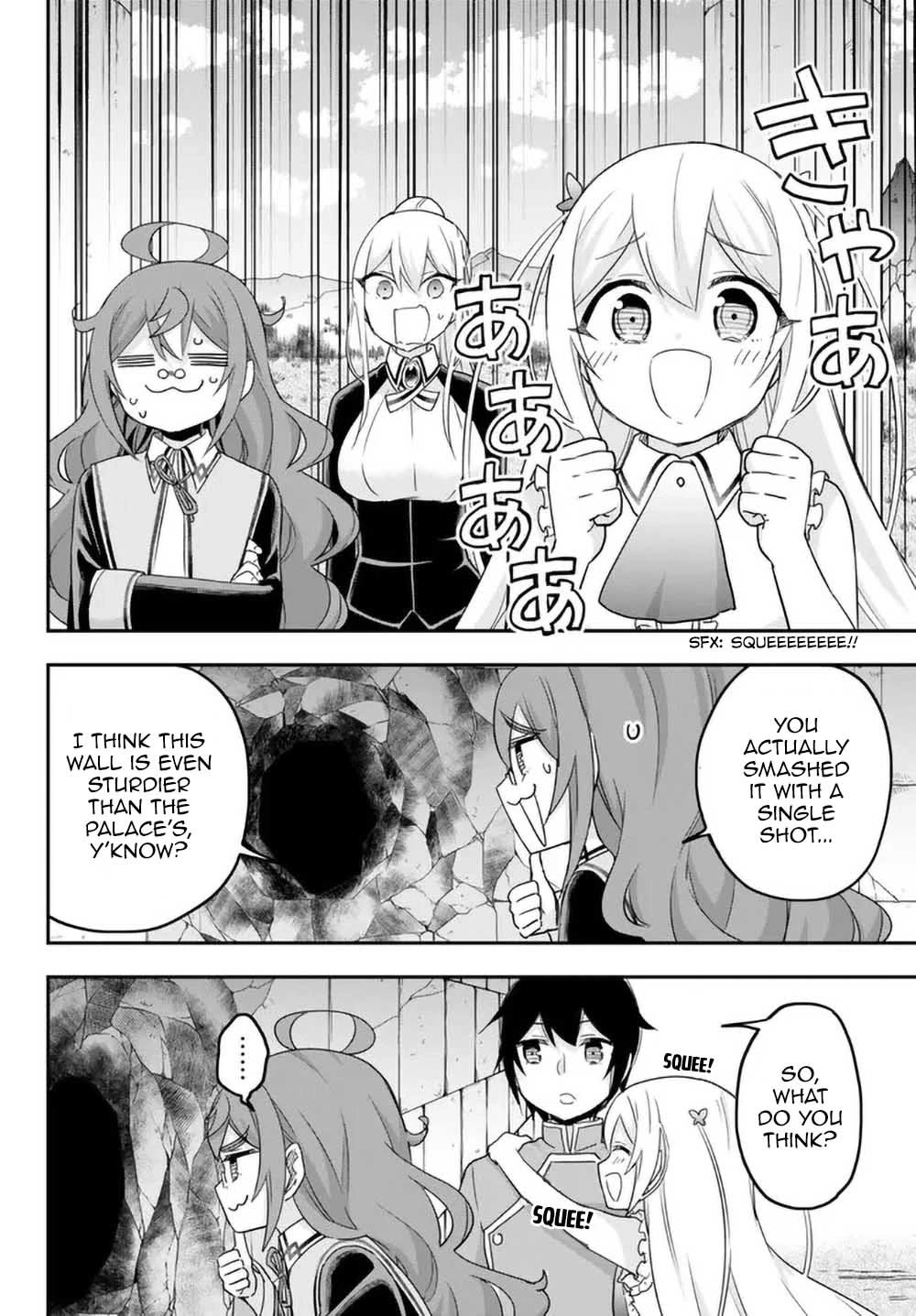 Jitsu wa Ore, Saikyou Deshita? Chapter 76 page 11 - Chapter 76: Pseudo Holy Weapon