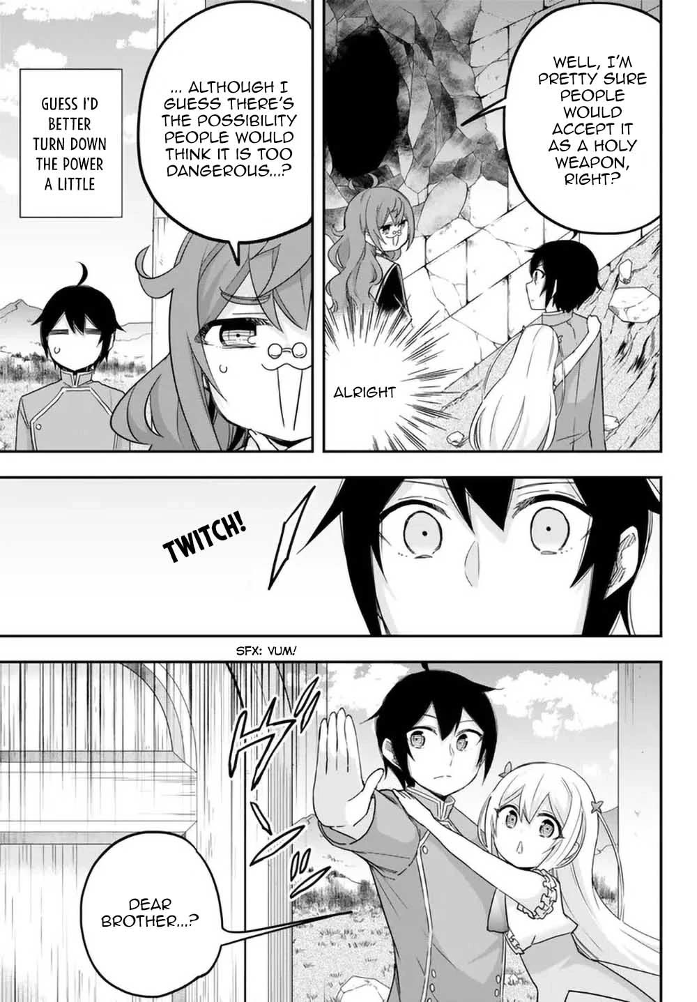 Jitsu wa Ore, Saikyou Deshita? Chapter 76 page 12 - Chapter 76: Pseudo Holy Weapon
