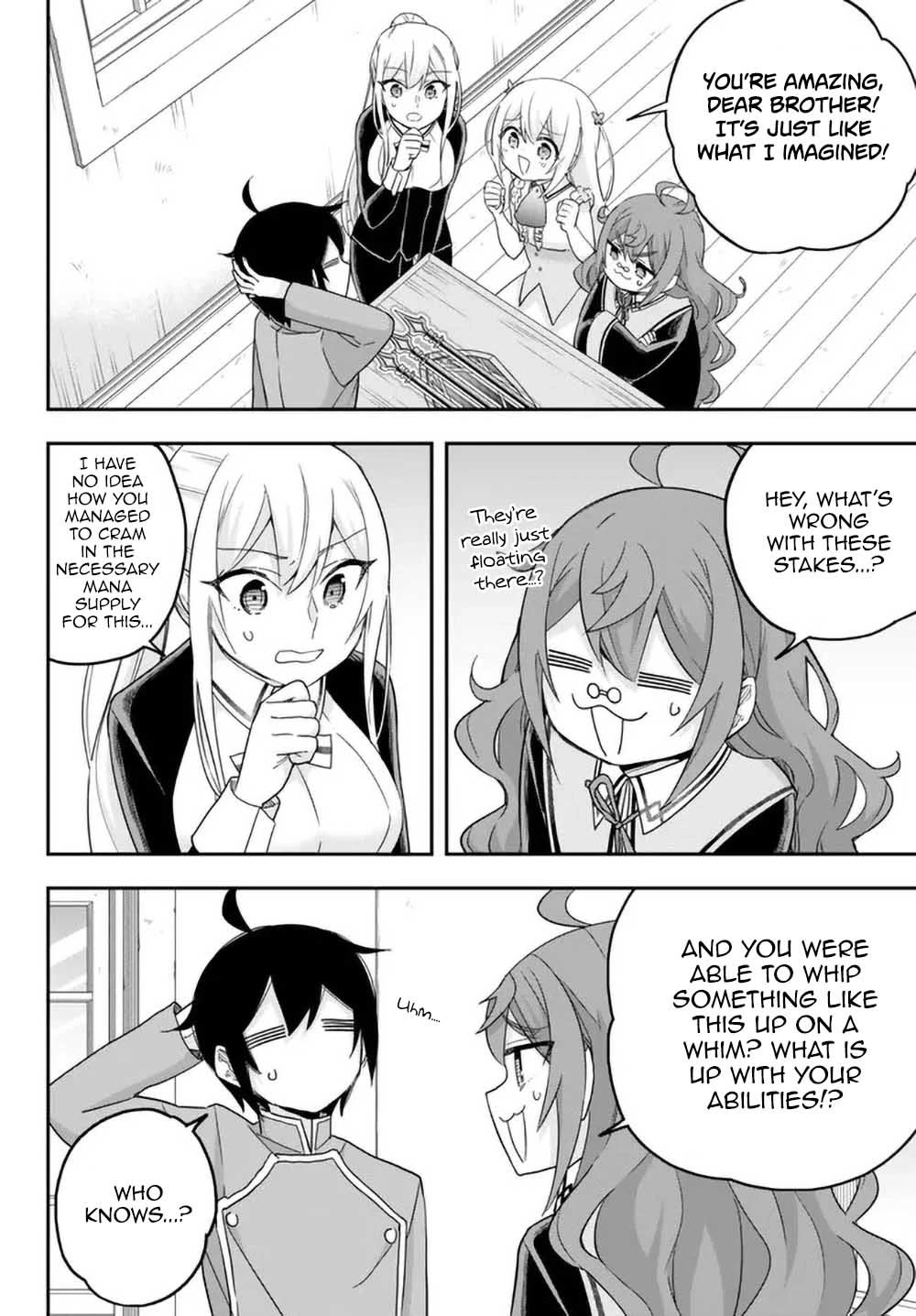 Jitsu wa Ore, Saikyou Deshita? Chapter 76 page 2 - Chapter 76: Pseudo Holy Weapon