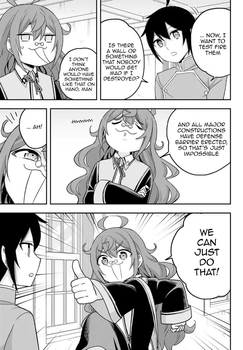 Jitsu wa Ore, Saikyou Deshita? Chapter 76 page 3 - Chapter 76: Pseudo Holy Weapon