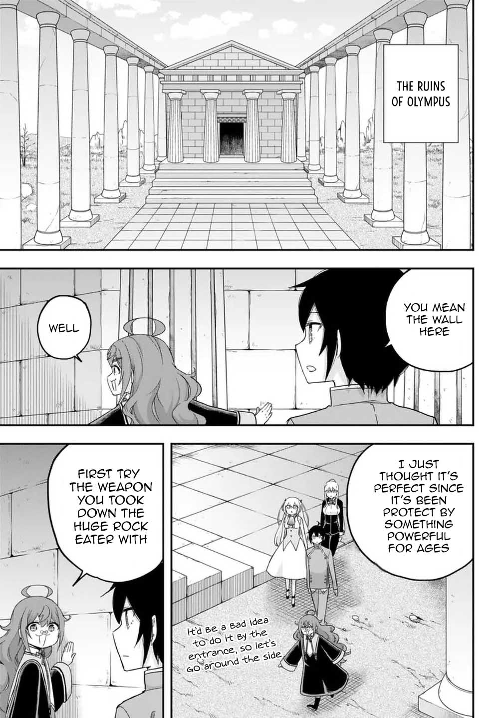 Jitsu wa Ore, Saikyou Deshita? Chapter 76 page 5 - Chapter 76: Pseudo Holy Weapon