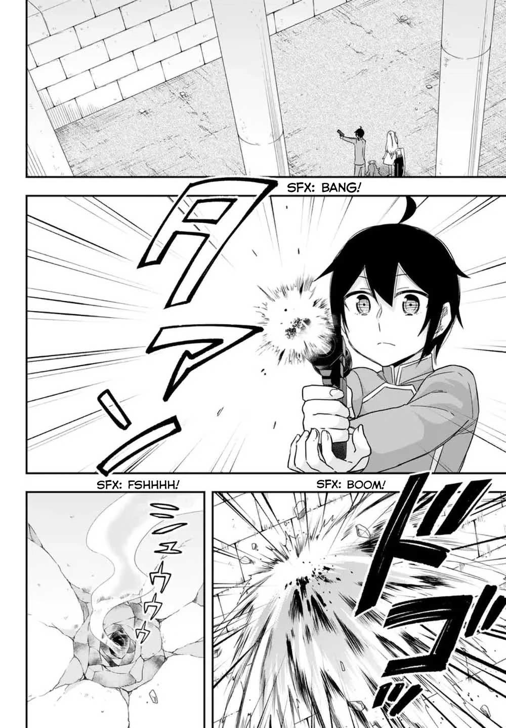 Jitsu wa Ore, Saikyou Deshita? Chapter 76 page 6 - Chapter 76: Pseudo Holy Weapon