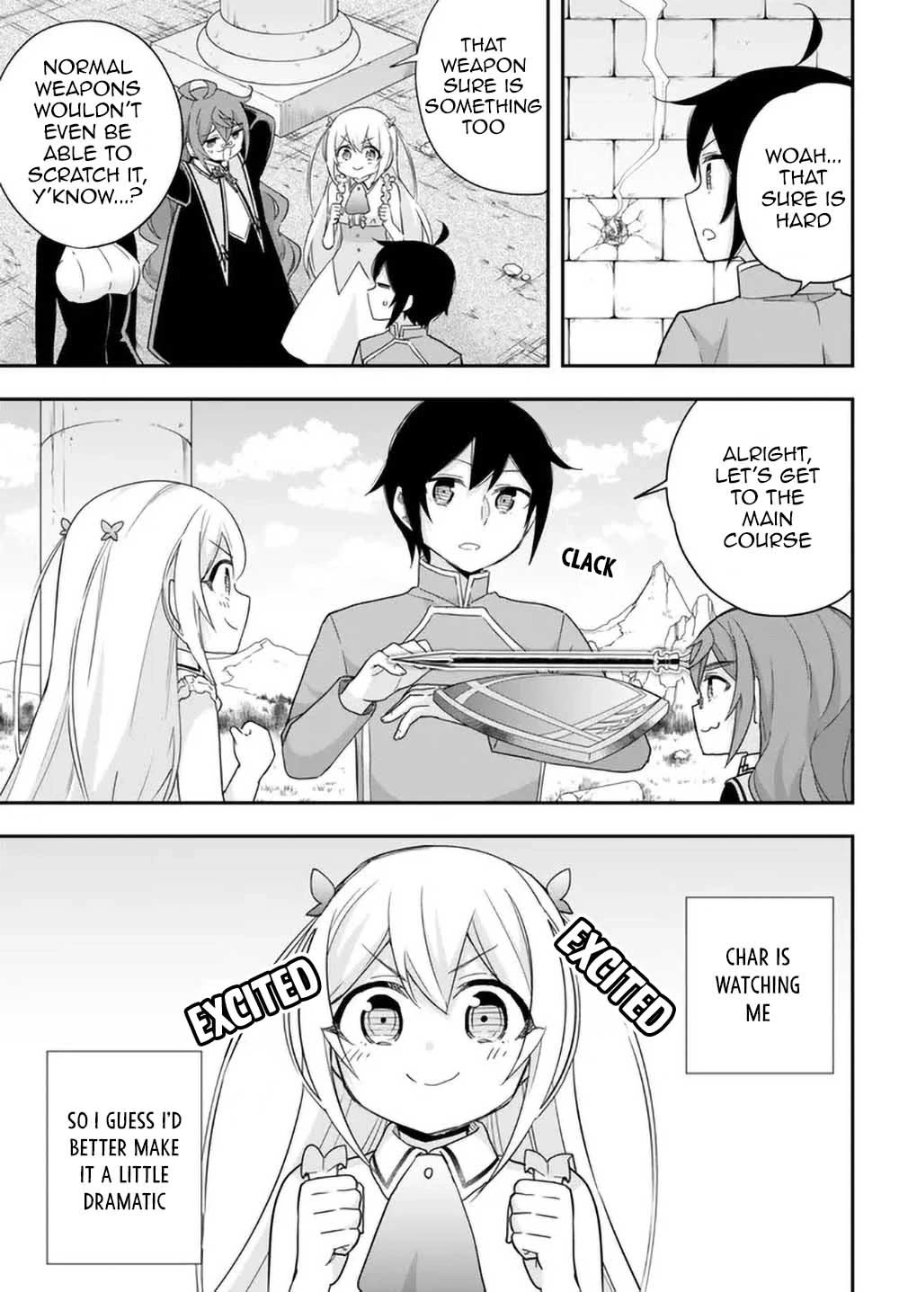 Jitsu wa Ore, Saikyou Deshita? Chapter 76 page 7 - Chapter 76: Pseudo Holy Weapon