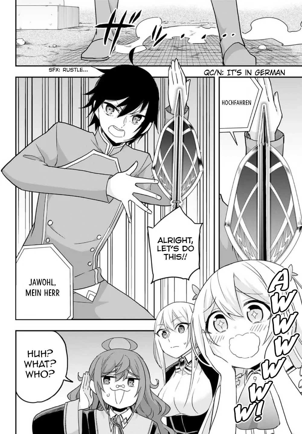 Jitsu wa Ore, Saikyou Deshita? Chapter 76 page 8 - Chapter 76: Pseudo Holy Weapon