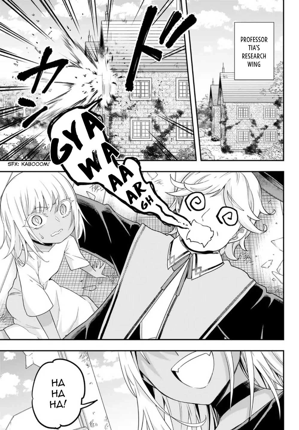 Jitsu wa Ore, Saikyou Deshita? Chapter 77 page 1 - Chapter 77: The Attacker