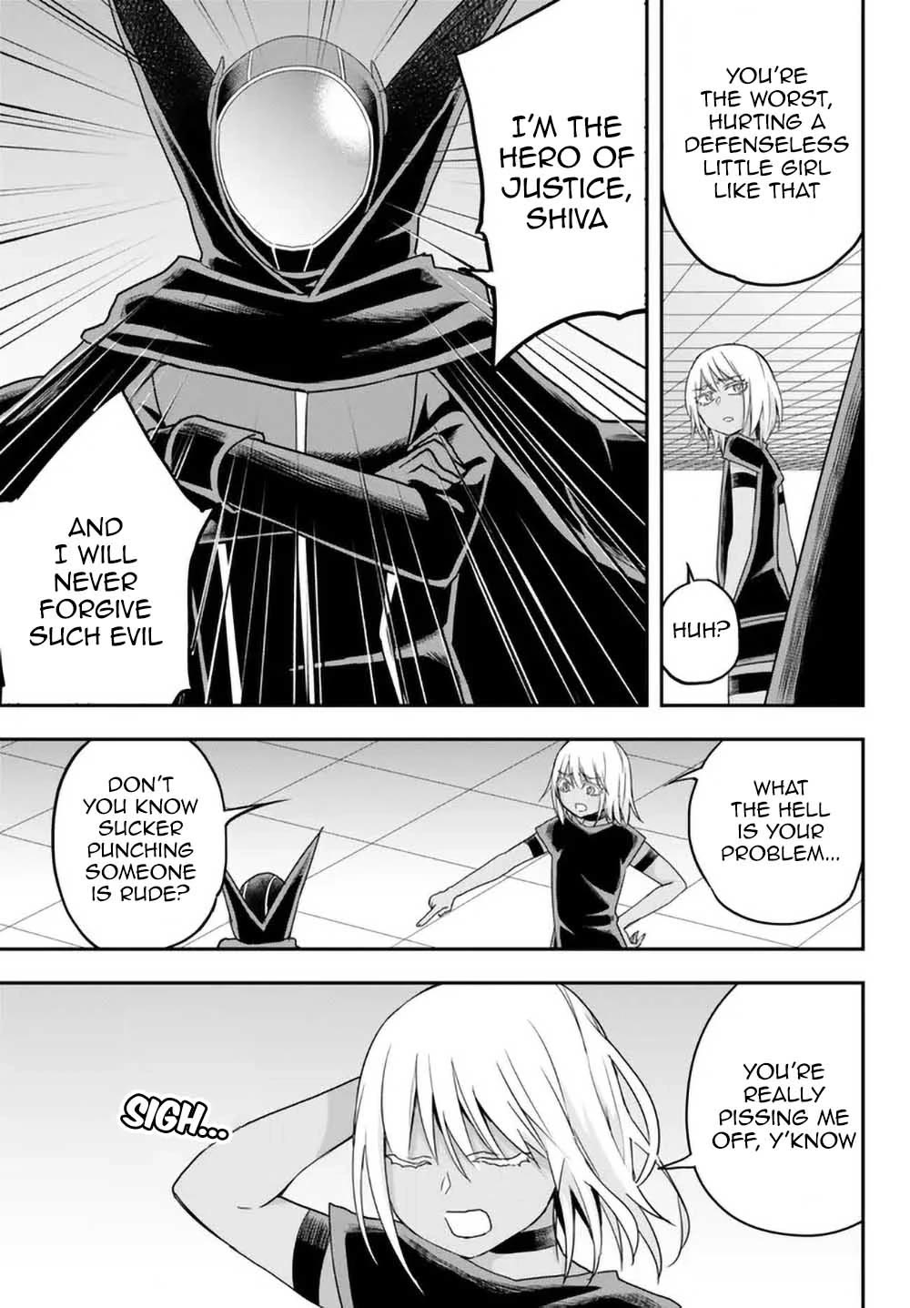 Jitsu wa Ore, Saikyou Deshita? Chapter 77 page 11 - Chapter 77: The Attacker