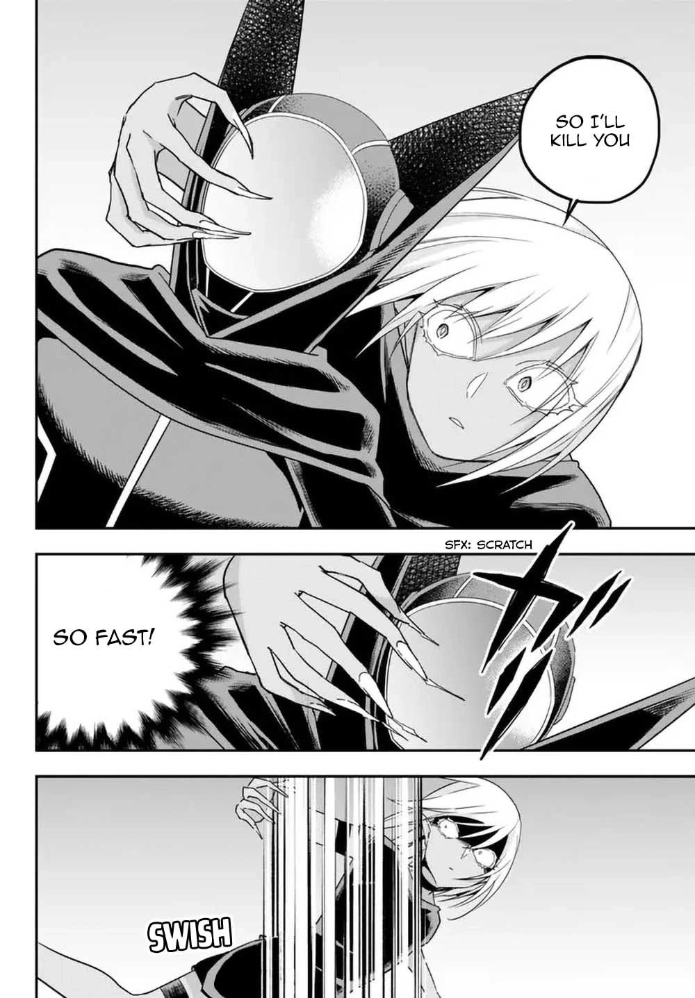 Jitsu wa Ore, Saikyou Deshita? Chapter 77 page 12 - Chapter 77: The Attacker