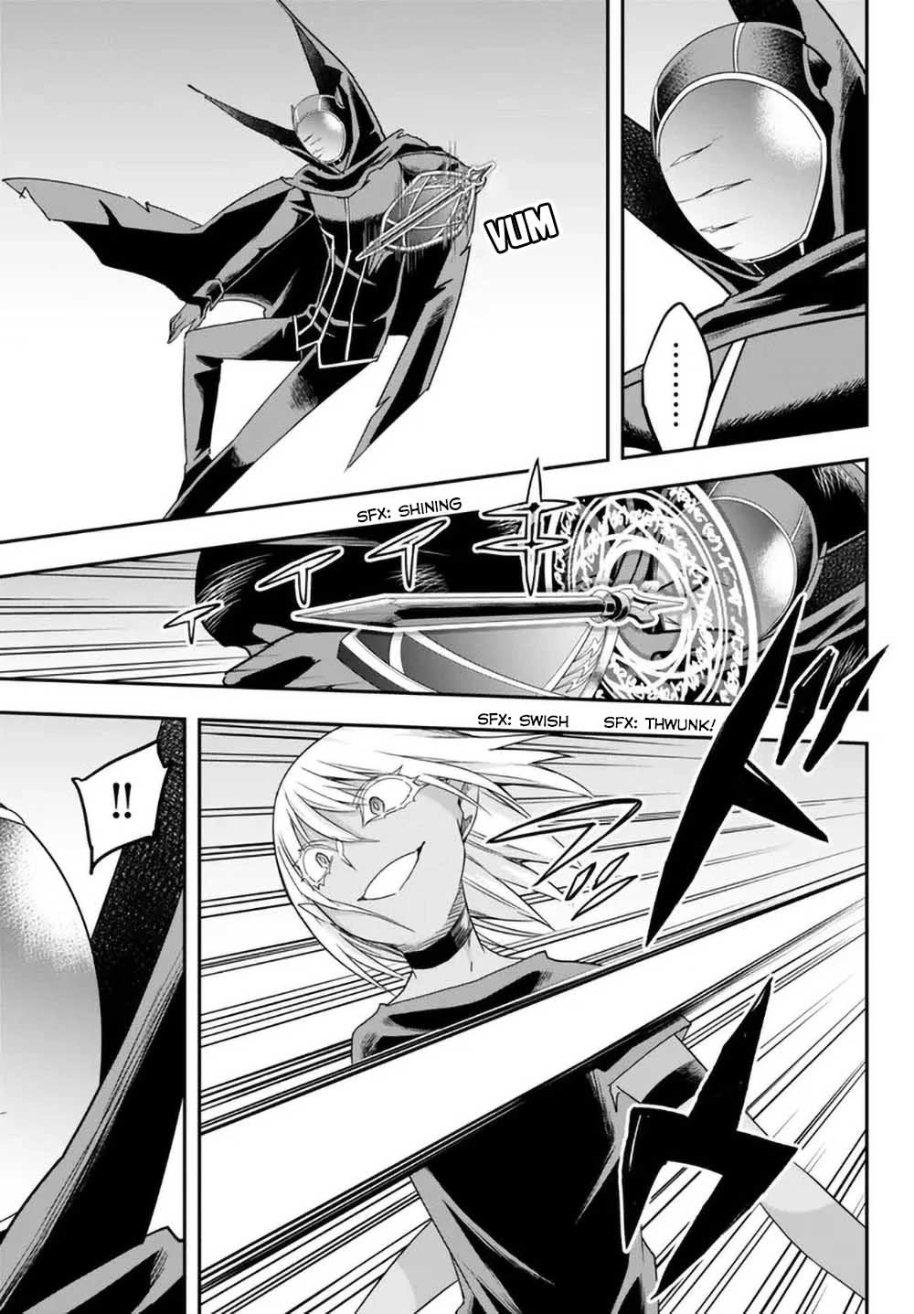 Jitsu wa Ore, Saikyou Deshita? Chapter 77 page 15 - Chapter 77: The Attacker