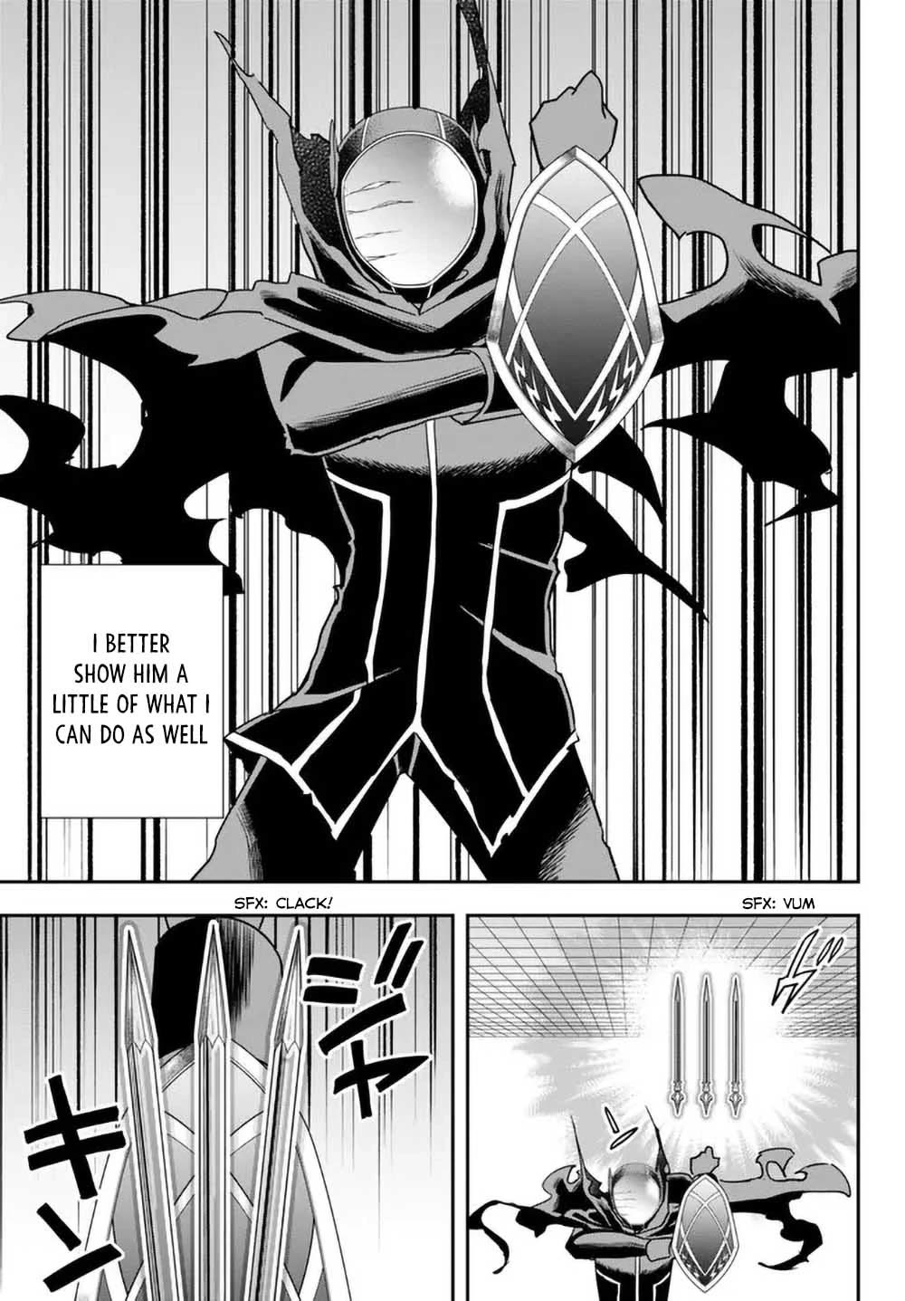 Jitsu wa Ore, Saikyou Deshita? Chapter 77 page 21 - Chapter 77: The Attacker