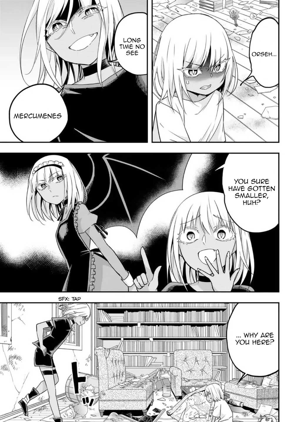 Jitsu wa Ore, Saikyou Deshita? Chapter 77 page 3 - Chapter 77: The Attacker