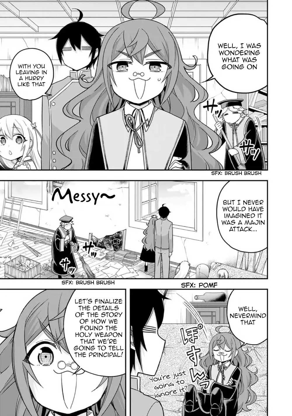 Jitsu wa Ore, Saikyou Deshita? Chapter 78 page 1 - Chapter 78: The Report Of An Annoying, Insane Professor