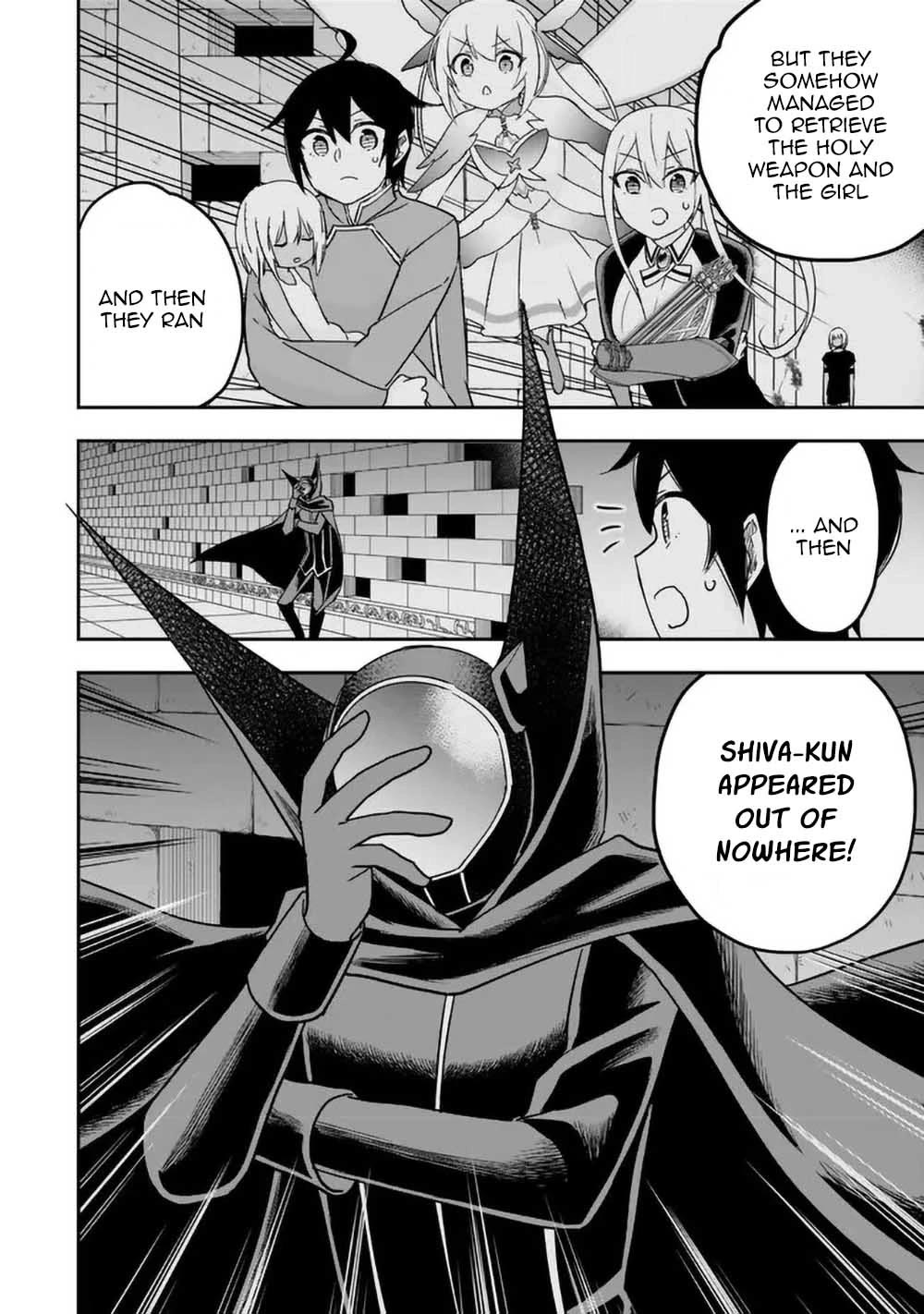 Jitsu wa Ore, Saikyou Deshita? Chapter 78 page 10 - Chapter 78: The Report Of An Annoying, Insane Professor