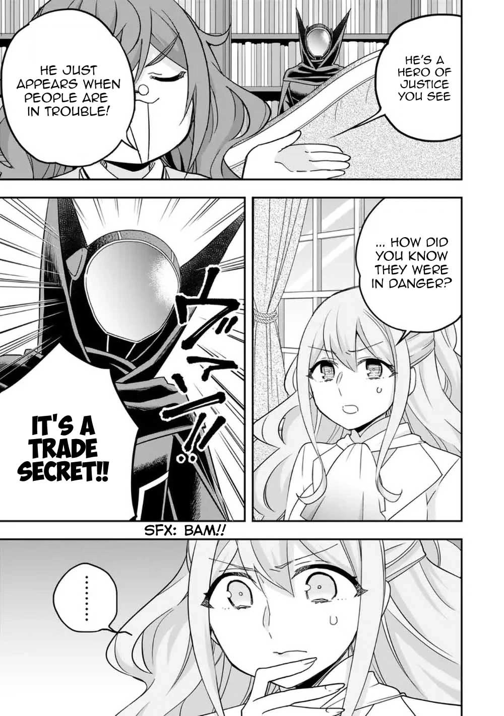 Jitsu wa Ore, Saikyou Deshita? Chapter 78 page 11 - Chapter 78: The Report Of An Annoying, Insane Professor