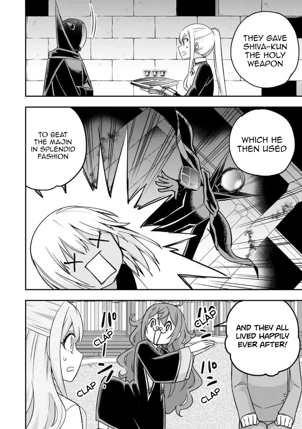 Jitsu wa Ore, Saikyou Deshita? Chapter 78 page 12 - Chapter 78: The Report Of An Annoying, Insane Professor