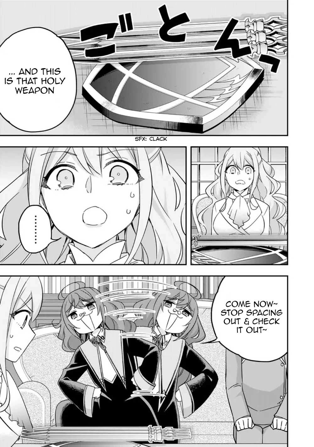 Jitsu wa Ore, Saikyou Deshita? Chapter 78 page 13 - Chapter 78: The Report Of An Annoying, Insane Professor