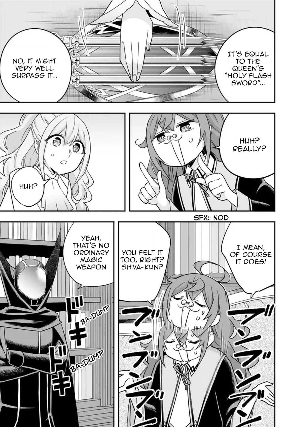 Jitsu wa Ore, Saikyou Deshita? Chapter 78 page 15 - Chapter 78: The Report Of An Annoying, Insane Professor