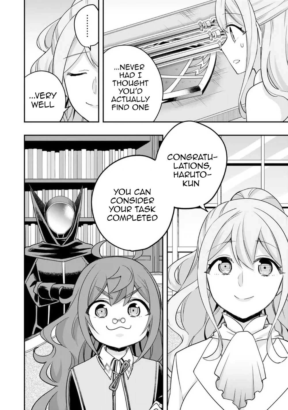 Jitsu wa Ore, Saikyou Deshita? Chapter 78 page 16 - Chapter 78: The Report Of An Annoying, Insane Professor