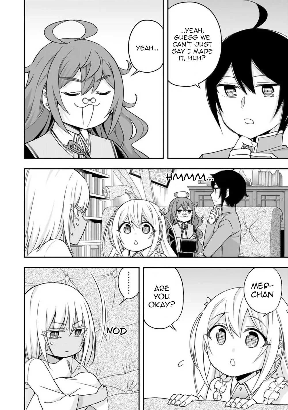 Jitsu wa Ore, Saikyou Deshita? Chapter 78 page 2 - Chapter 78: The Report Of An Annoying, Insane Professor