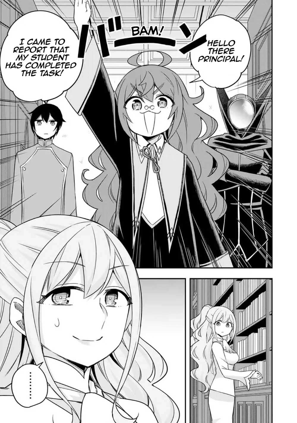 Jitsu wa Ore, Saikyou Deshita? Chapter 78 page 5 - Chapter 78: The Report Of An Annoying, Insane Professor