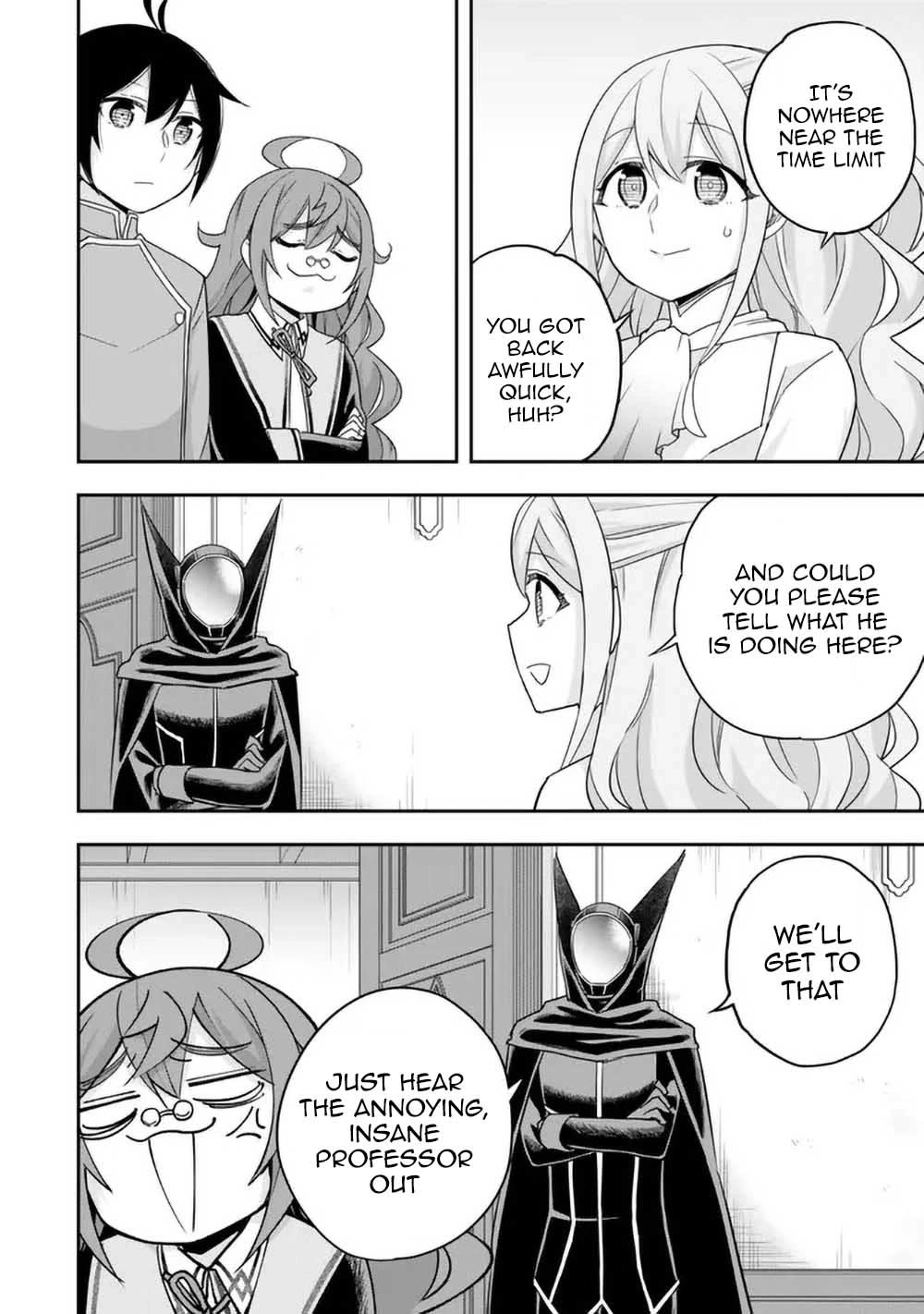 Jitsu wa Ore, Saikyou Deshita? Chapter 78 page 6 - Chapter 78: The Report Of An Annoying, Insane Professor