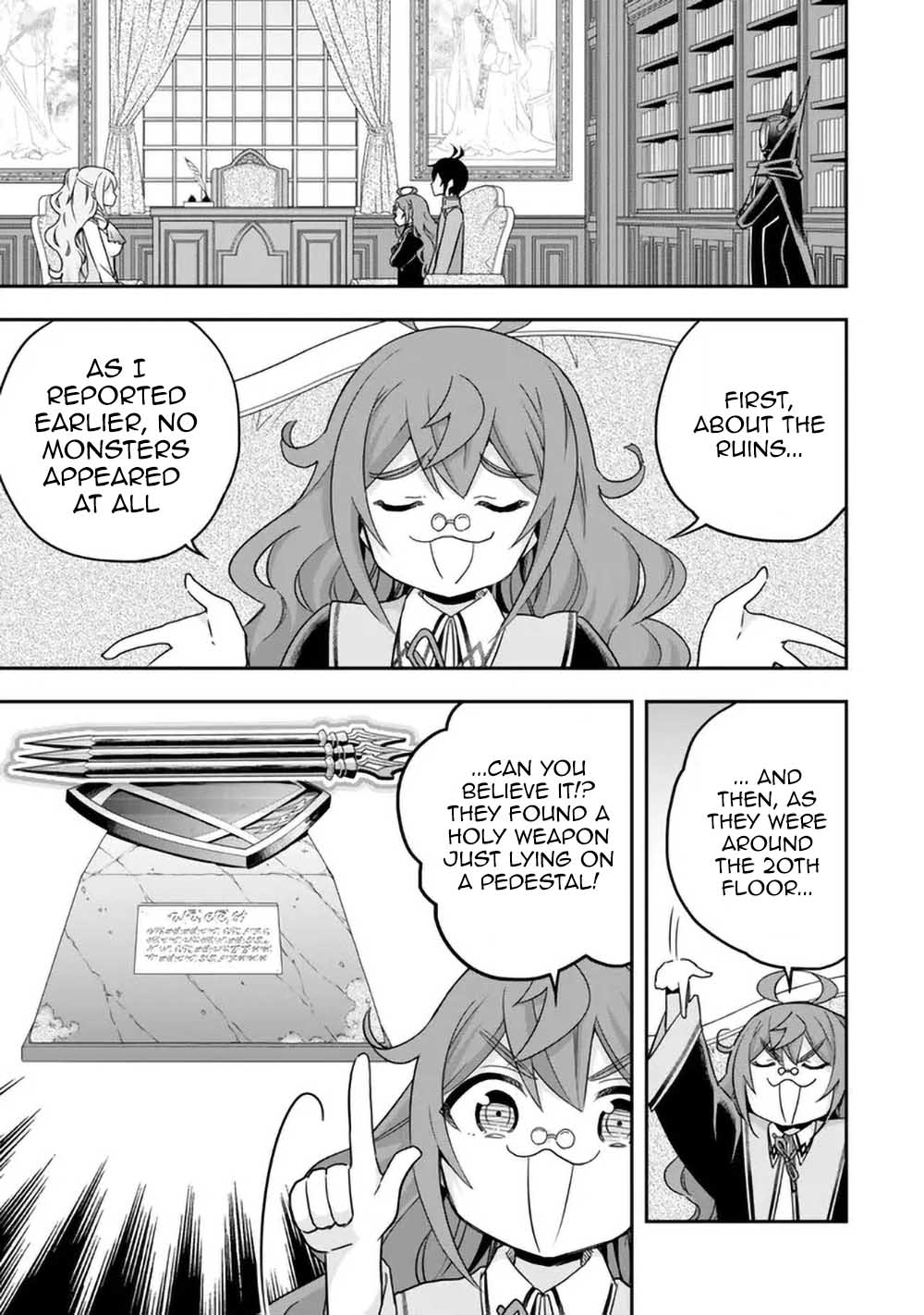 Jitsu wa Ore, Saikyou Deshita? Chapter 78 page 7 - Chapter 78: The Report Of An Annoying, Insane Professor