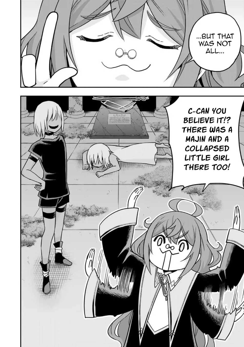 Jitsu wa Ore, Saikyou Deshita? Chapter 78 page 8 - Chapter 78: The Report Of An Annoying, Insane Professor
