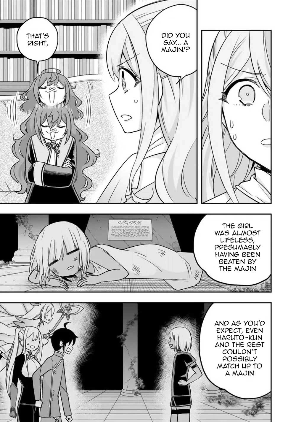 Jitsu wa Ore, Saikyou Deshita? Chapter 78 page 9 - Chapter 78: The Report Of An Annoying, Insane Professor