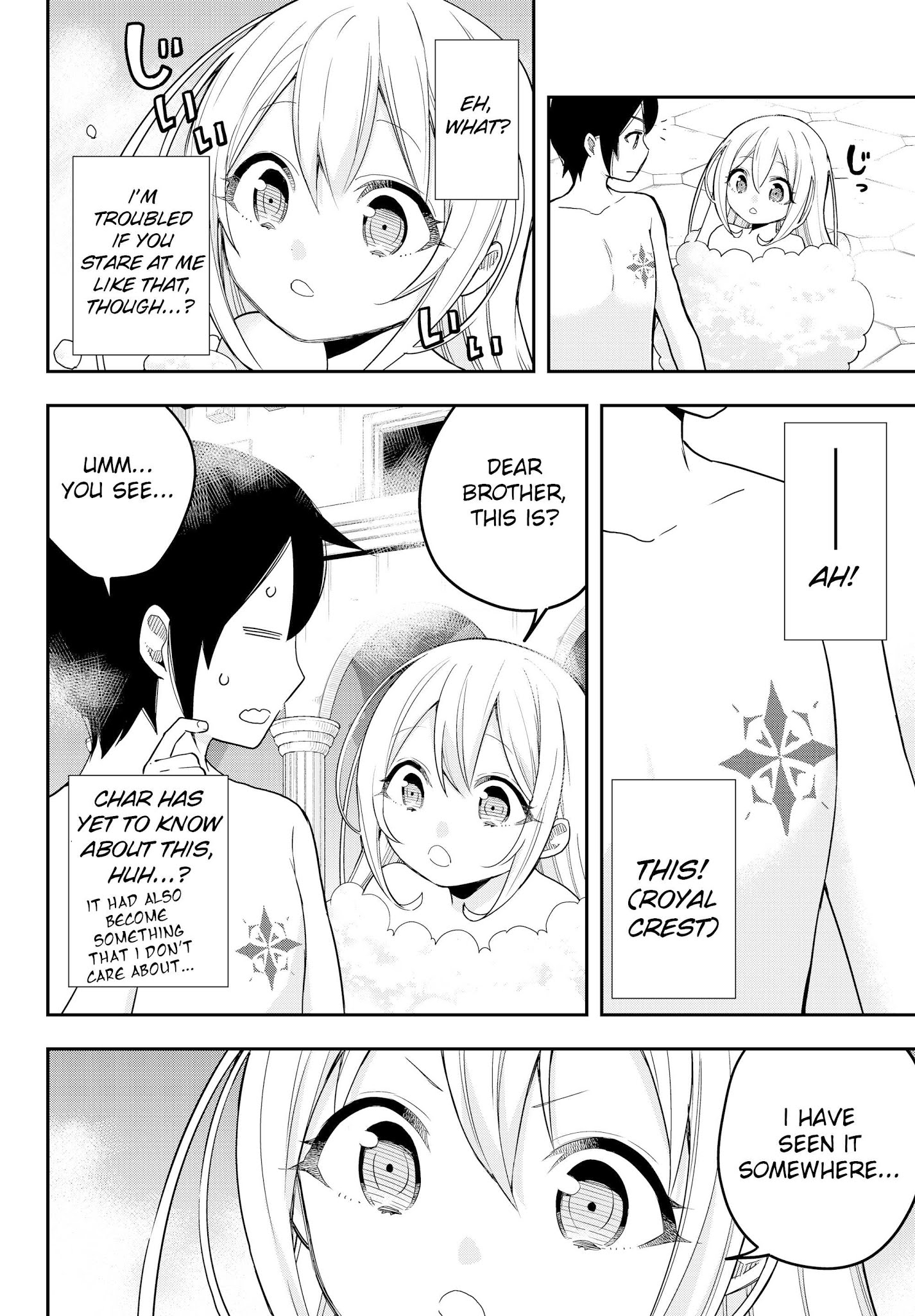 Jitsu wa Ore, Saikyou Deshita? Chapter 8 page 10 - Chapter 8: Char is Addicted to Anime