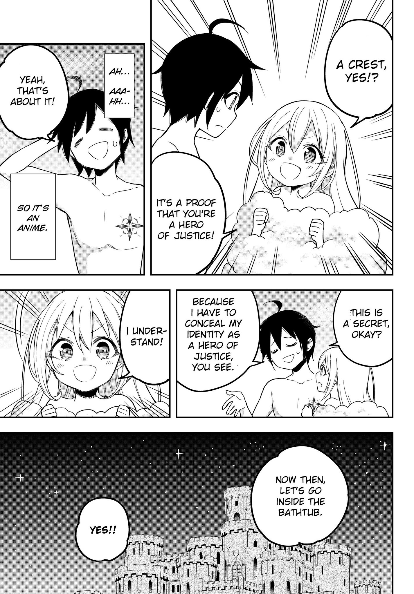 Jitsu wa Ore, Saikyou Deshita? Chapter 8 page 11 - Chapter 8: Char is Addicted to Anime