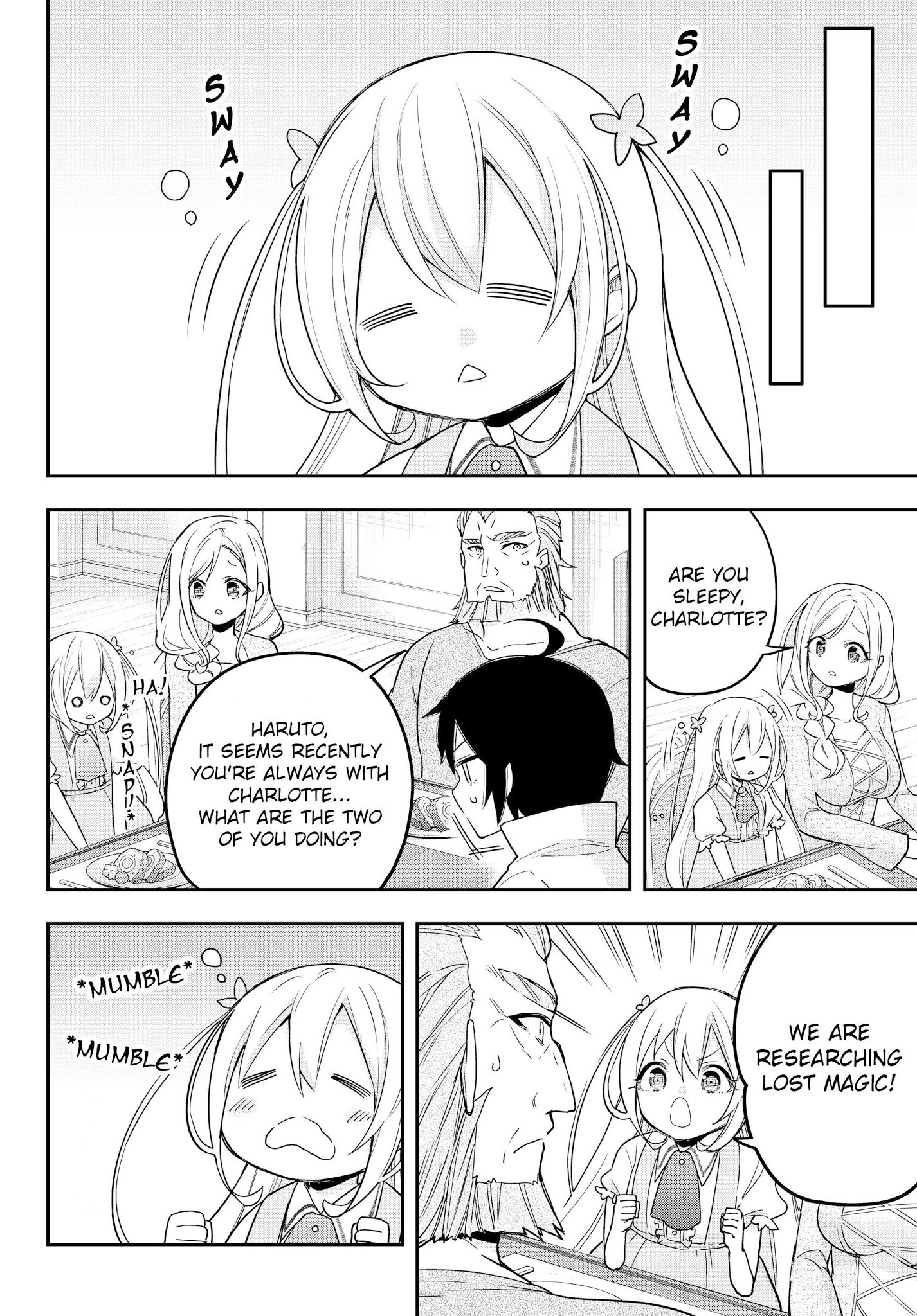 Jitsu wa Ore, Saikyou Deshita? Chapter 8 page 6 - Chapter 8: Char is Addicted to Anime
