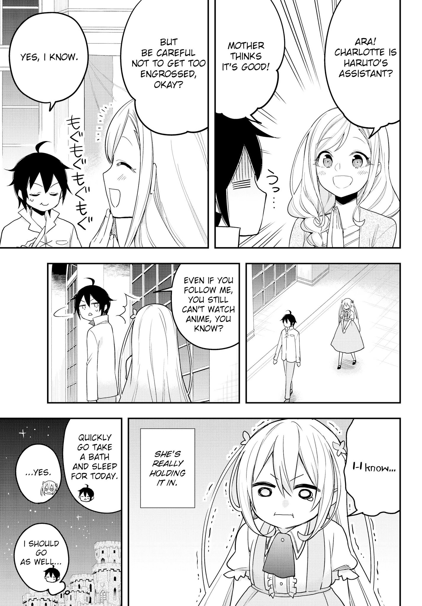 Jitsu wa Ore, Saikyou Deshita? Chapter 8 page 7 - Chapter 8: Char is Addicted to Anime