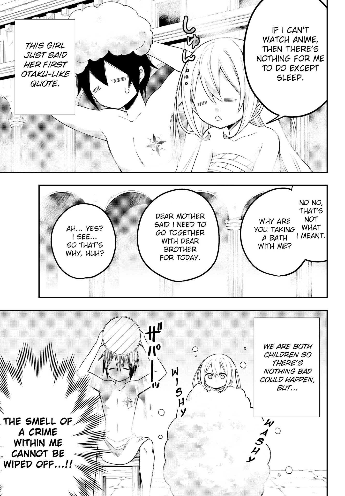 Jitsu wa Ore, Saikyou Deshita? Chapter 8 page 9 - Chapter 8: Char is Addicted to Anime