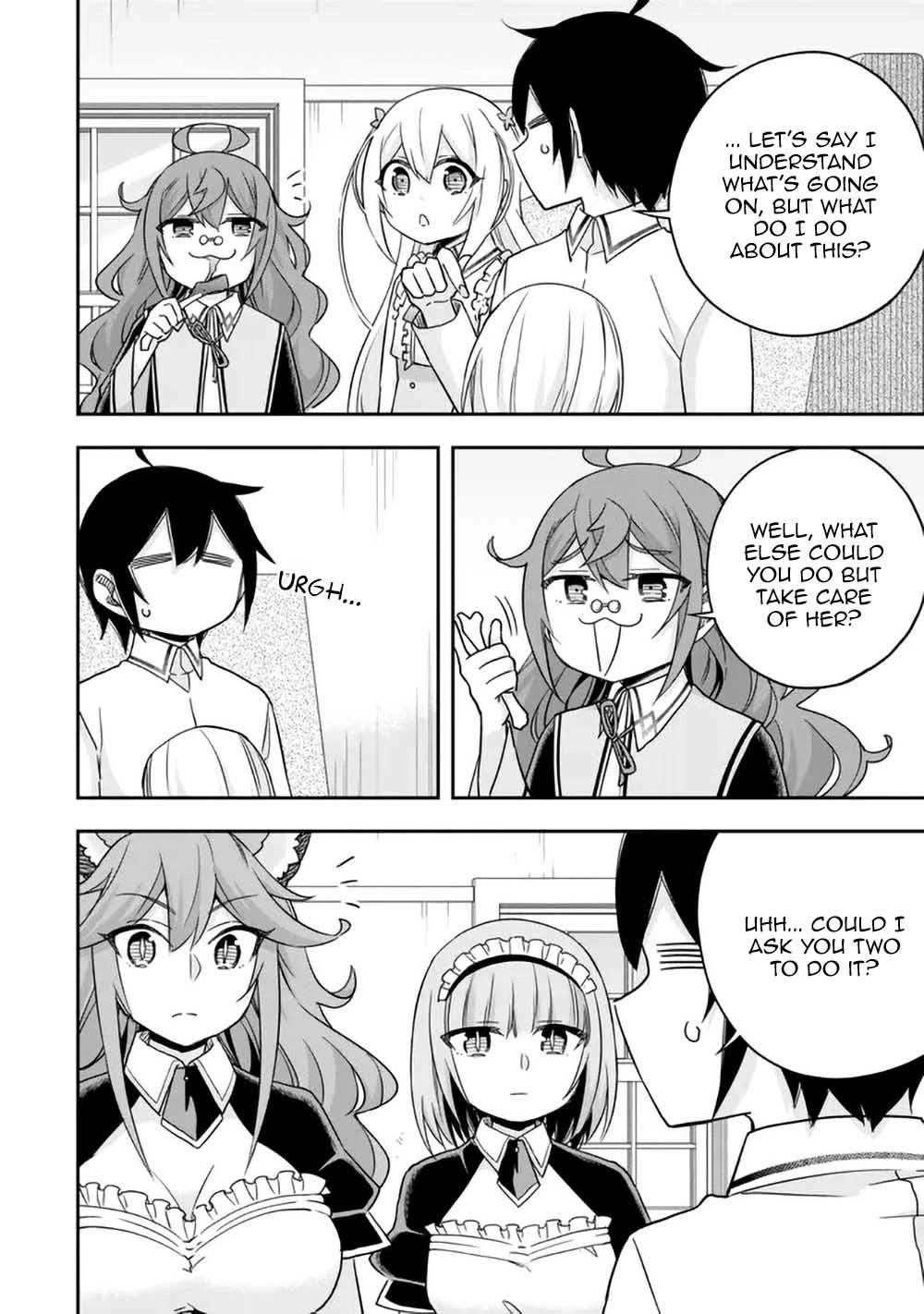 Jitsu wa Ore, Saikyou Deshita? Chapter 80 page 12 - Chapter 80: Celebration!