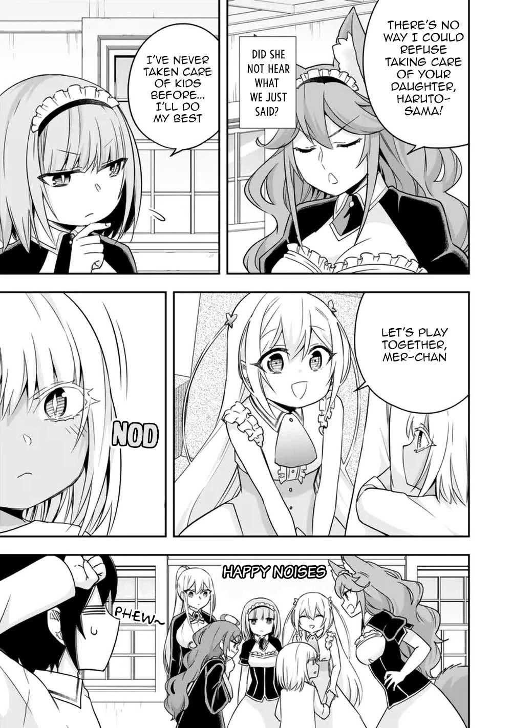 Jitsu wa Ore, Saikyou Deshita? Chapter 80 page 13 - Chapter 80: Celebration!