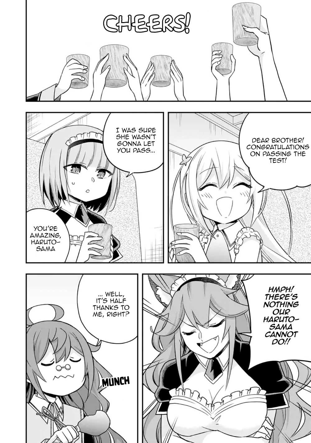 Jitsu wa Ore, Saikyou Deshita? Chapter 80 page 2 - Chapter 80: Celebration!