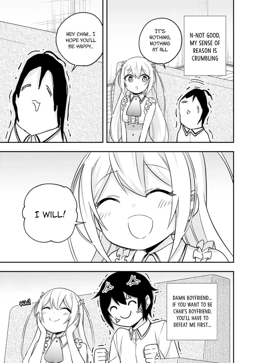 Jitsu wa Ore, Saikyou Deshita? Chapter 80 page 7 - Chapter 80: Celebration!