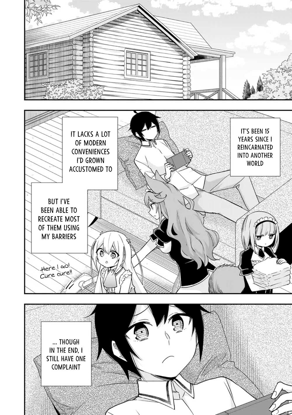 Jitsu wa Ore, Saikyou Deshita? Chapter 81 page 2 - Chapter 81: The Silent Complain