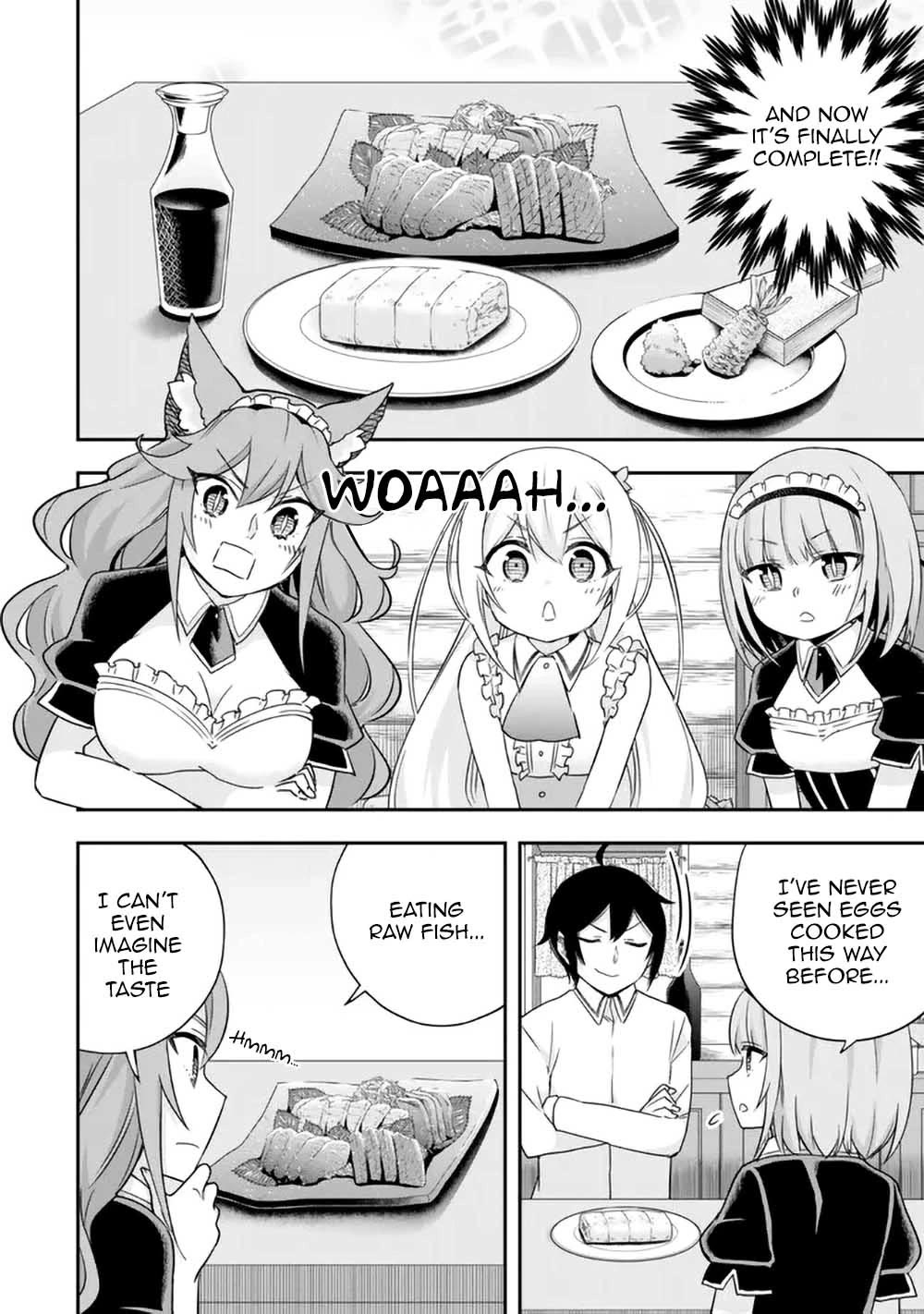 Jitsu wa Ore, Saikyou Deshita? Chapter 81 page 4 - Chapter 81: The Silent Complain
