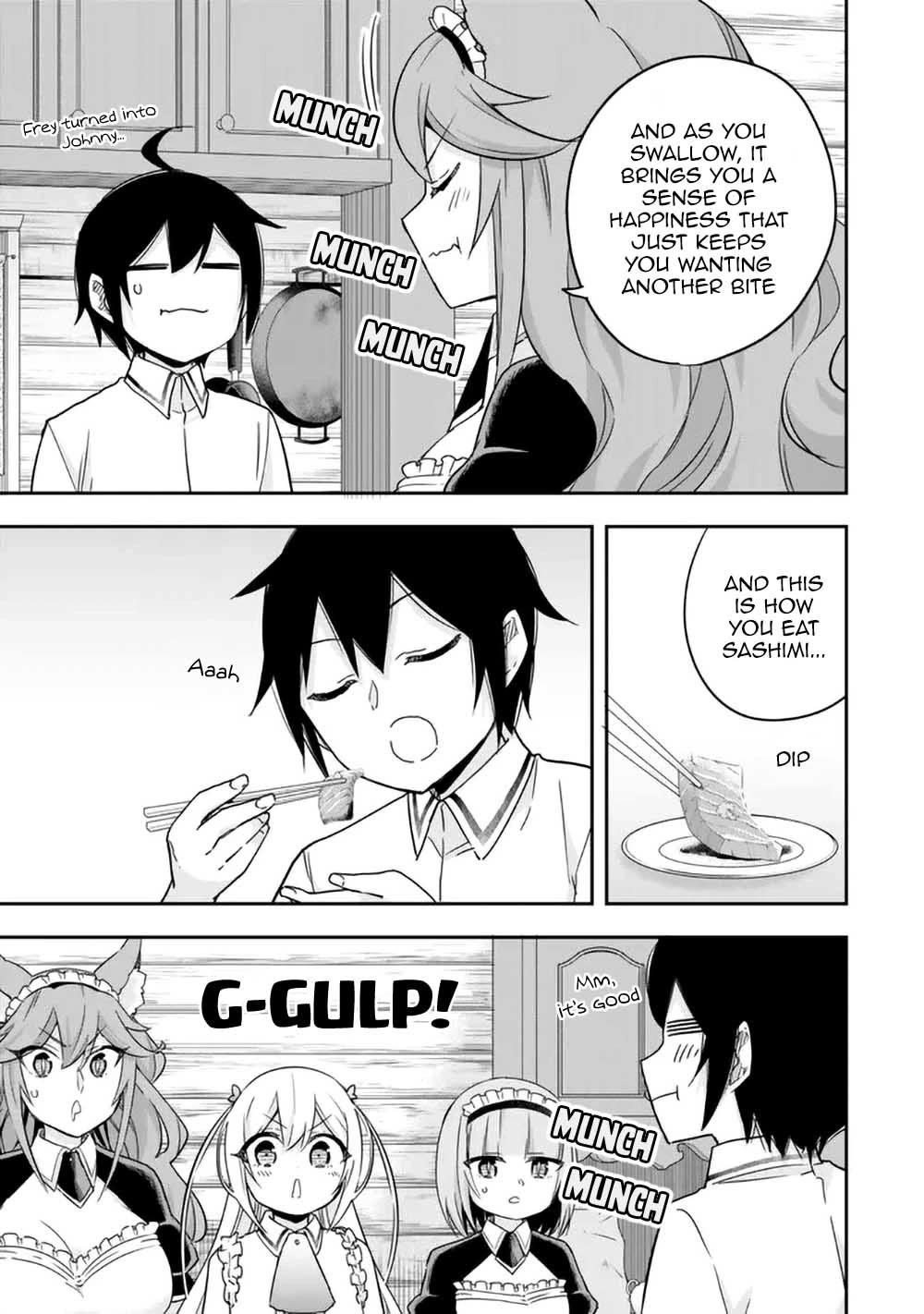 Jitsu wa Ore, Saikyou Deshita? Chapter 81 page 7 - Chapter 81: The Silent Complain