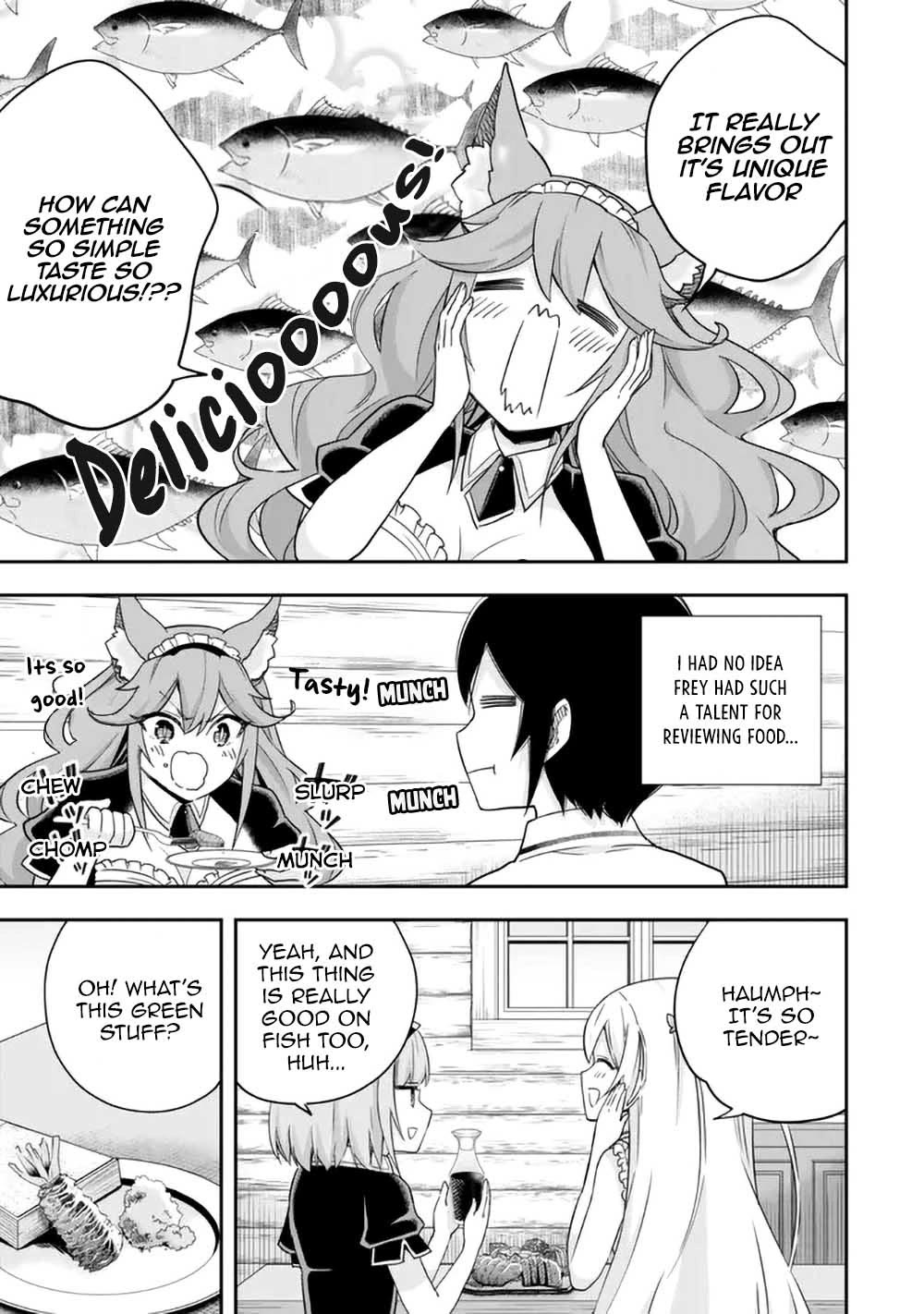 Jitsu wa Ore, Saikyou Deshita? Chapter 81 page 9 - Chapter 81: The Silent Complain
