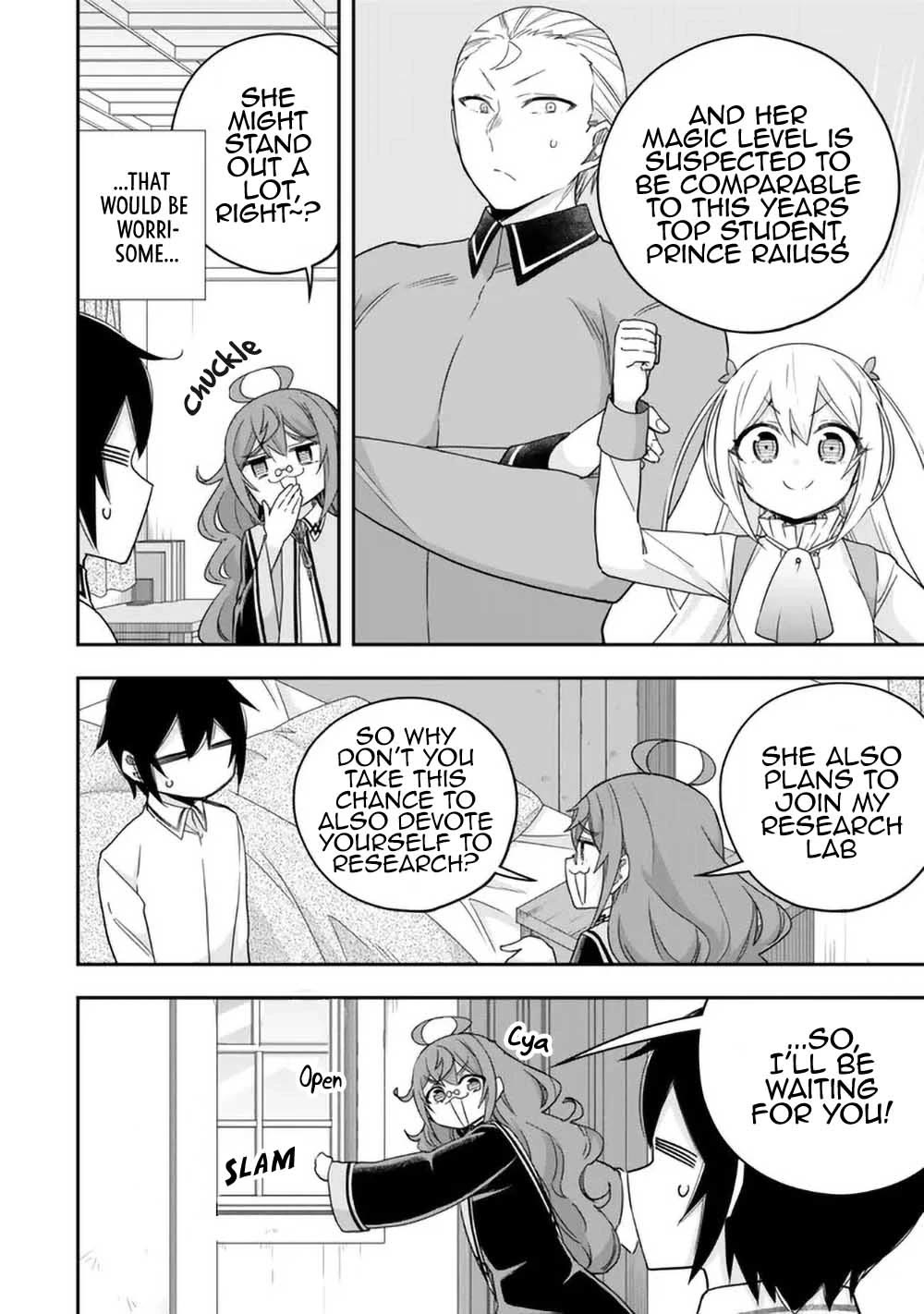 Jitsu wa Ore, Saikyou Deshita? Chapter 82 page 10 - Chapter 82: The Secret Revealed