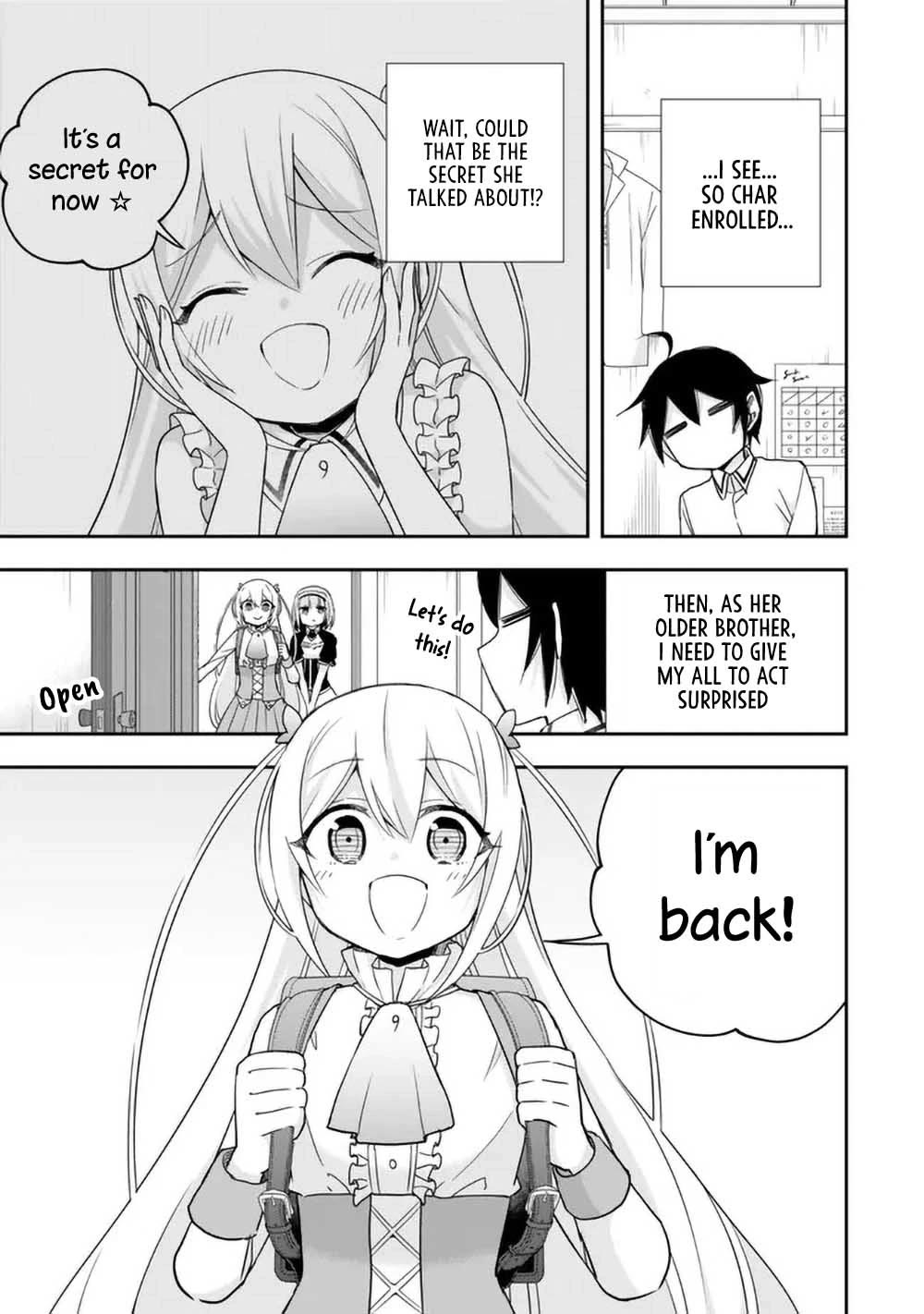 Jitsu wa Ore, Saikyou Deshita? Chapter 82 page 11 - Chapter 82: The Secret Revealed