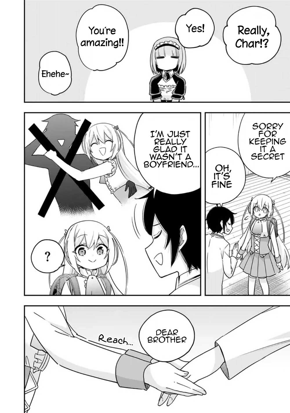 Jitsu wa Ore, Saikyou Deshita? Chapter 82 page 14 - Chapter 82: The Secret Revealed