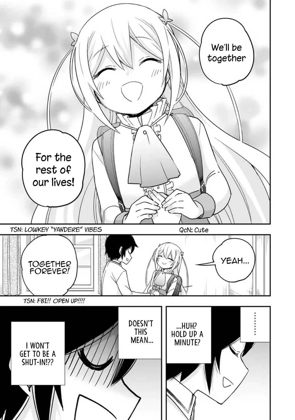 Jitsu wa Ore, Saikyou Deshita? Chapter 82 page 15 - Chapter 82: The Secret Revealed