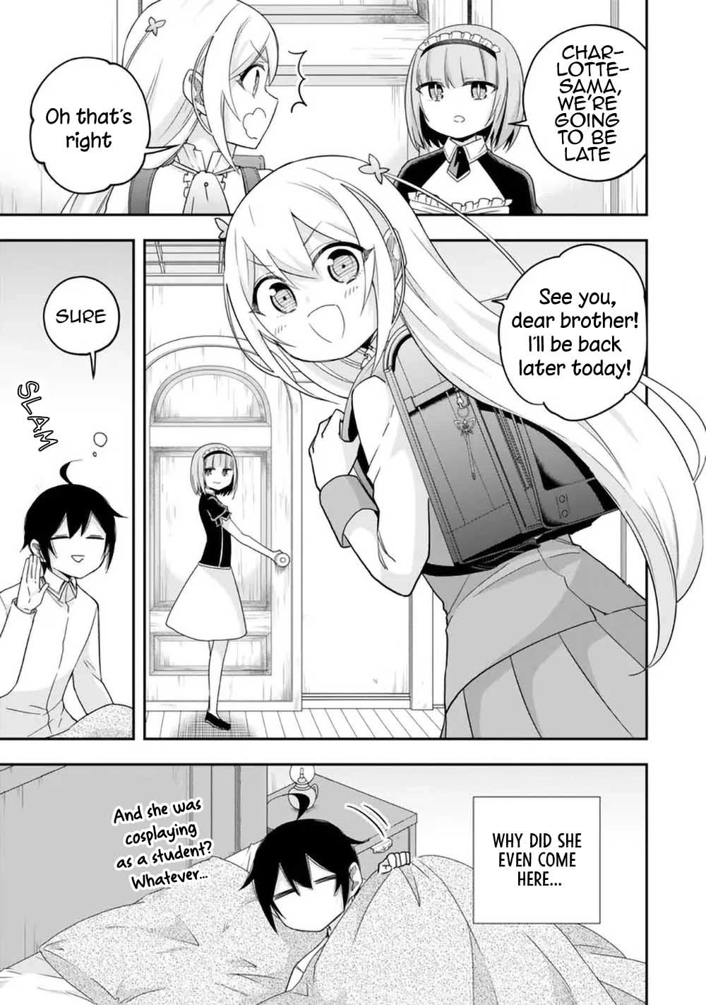 Jitsu wa Ore, Saikyou Deshita? Chapter 82 page 3 - Chapter 82: The Secret Revealed