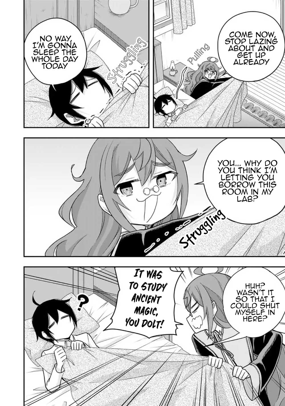 Jitsu wa Ore, Saikyou Deshita? Chapter 82 page 6 - Chapter 82: The Secret Revealed